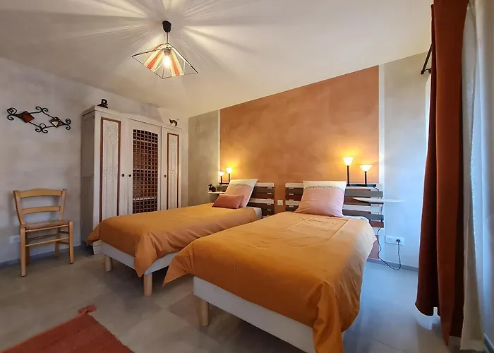 Renove Avec Terrasse Et Parking En Campagne - Fr-1-584-397 Prázdninový dům *