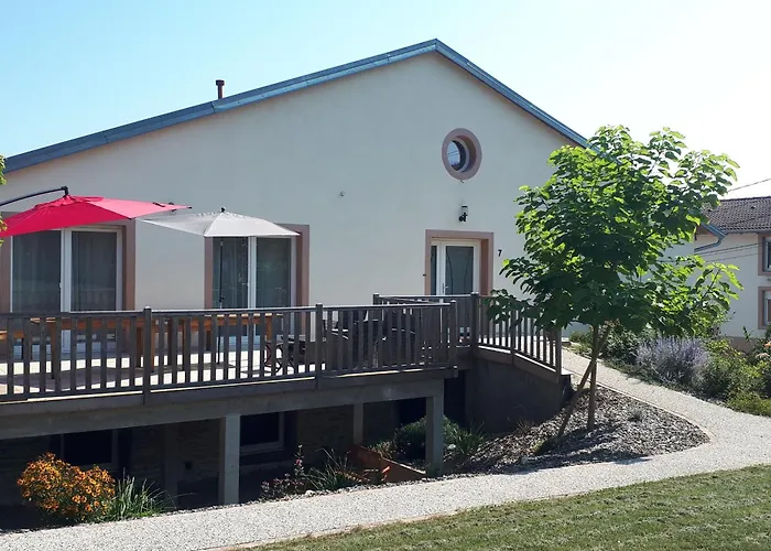 Prázdninový dům Renove Avec Terrasse Et Parking En Campagne - Fr-1-584-397