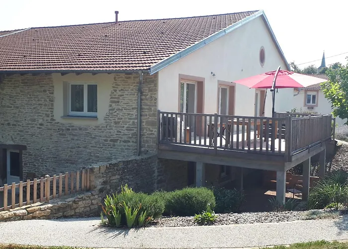 Renove Avec Terrasse Et Parking En Campagne - Fr-1-584-397 Prázdninový dům