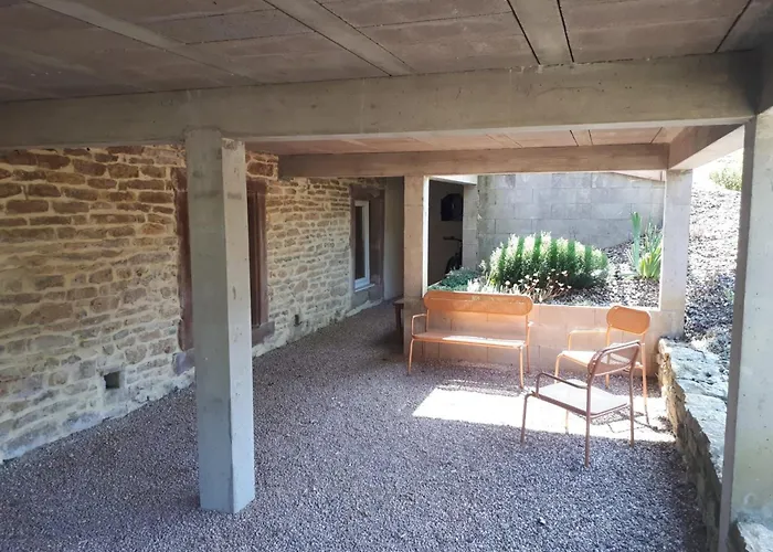 Renove Avec Terrasse Et Parking En Campagne - Fr-1-584-397 Prázdninový dům